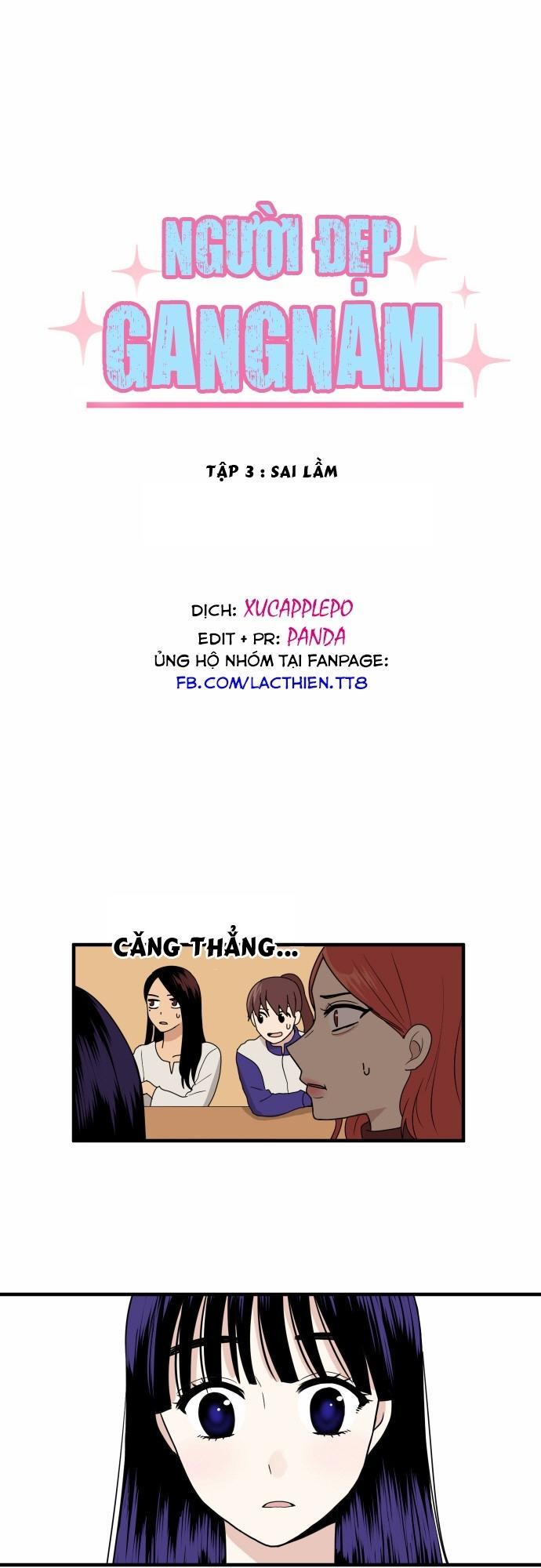 Người Đẹp Gangnam Chapter 3 - Trang 2