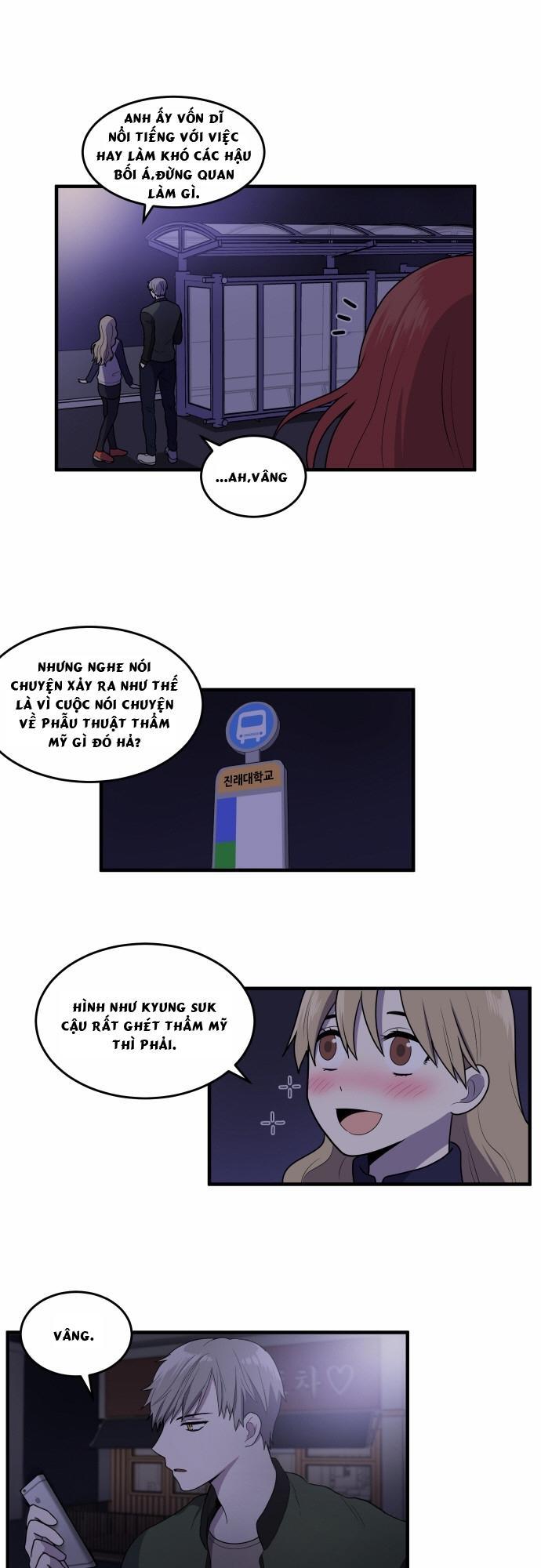 Người Đẹp Gangnam Chapter 3 - Trang 2