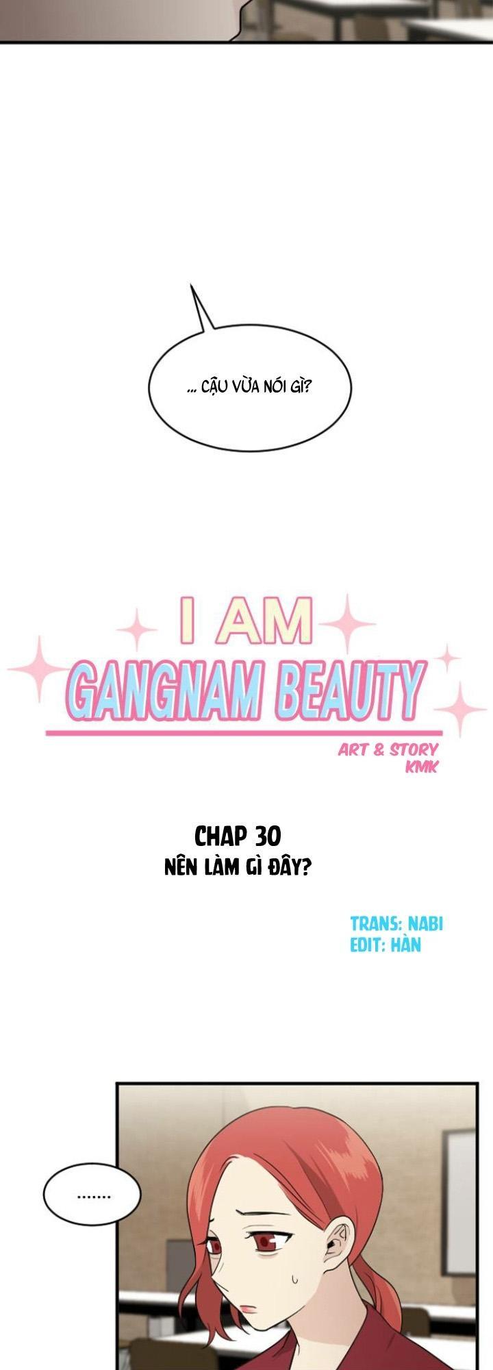 Người Đẹp Gangnam Chapter 30 - Trang 2