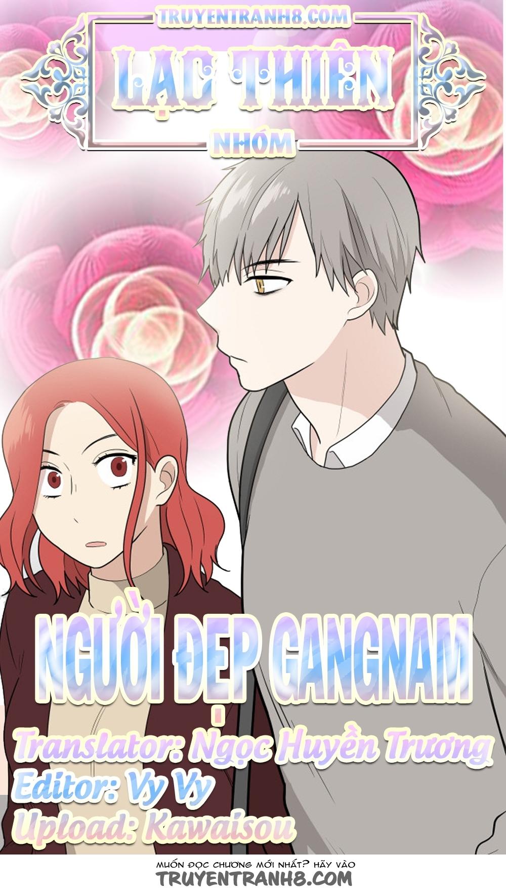 Người Đẹp Gangnam Chapter 31 - Trang 2