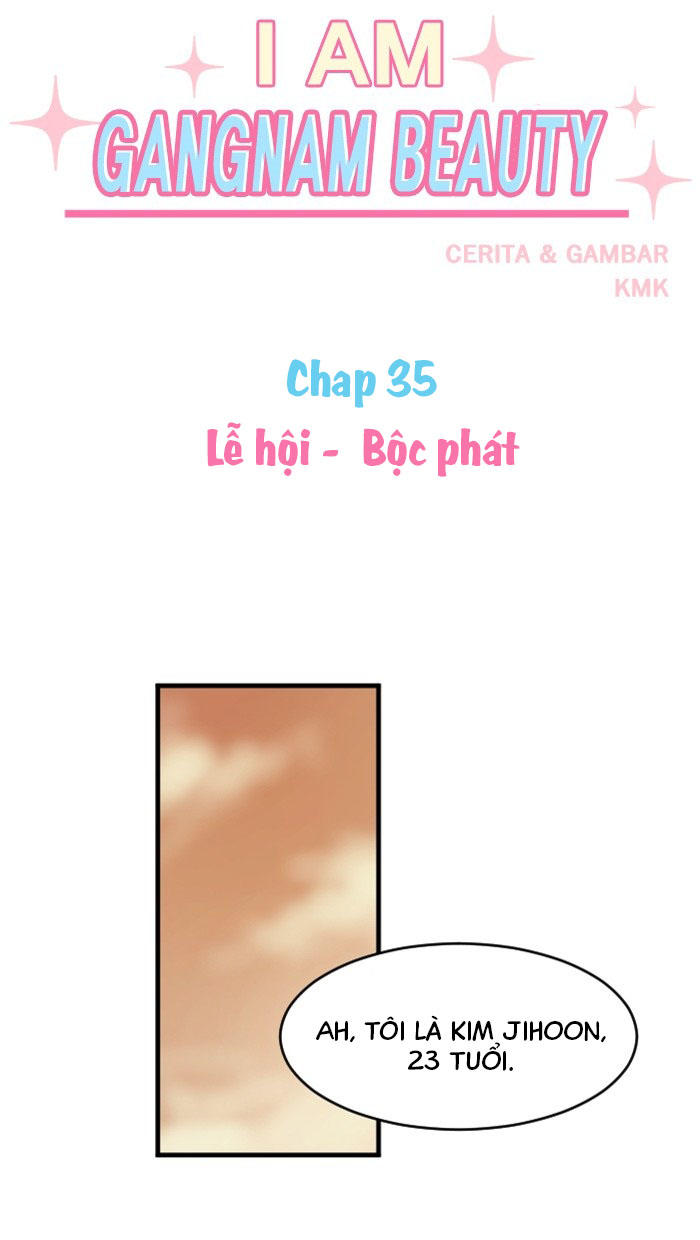 Người Đẹp Gangnam Chapter 35 - Trang 2