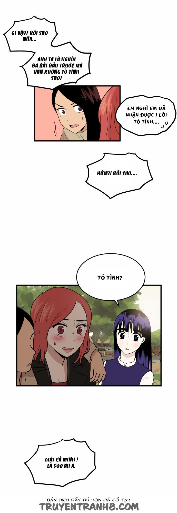 Người Đẹp Gangnam Chapter 4 - Trang 2