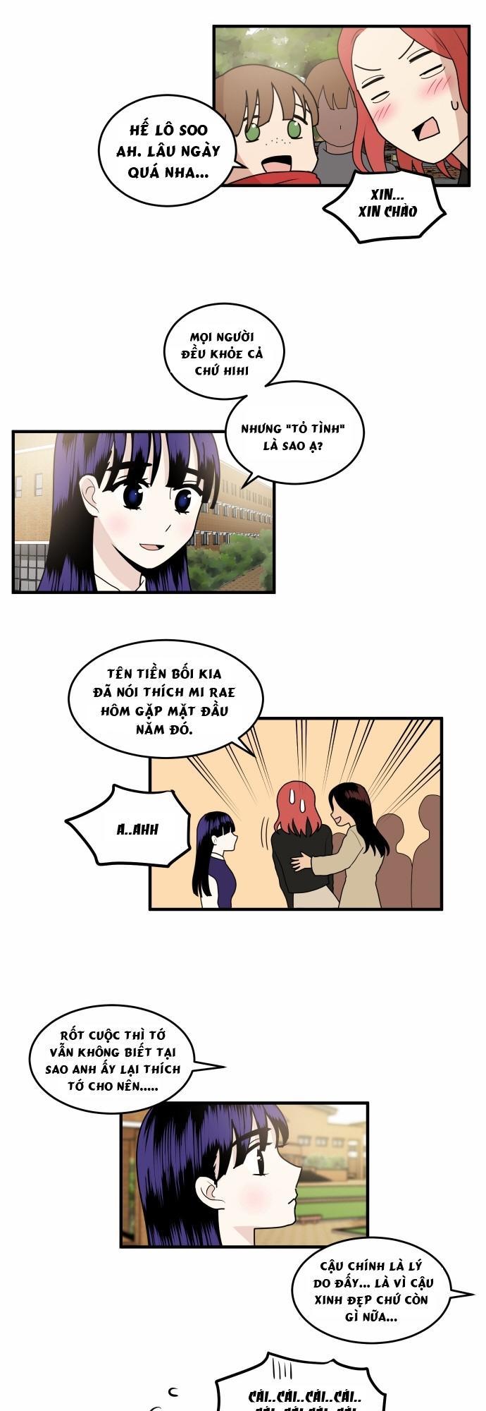 Người Đẹp Gangnam Chapter 4 - Trang 2