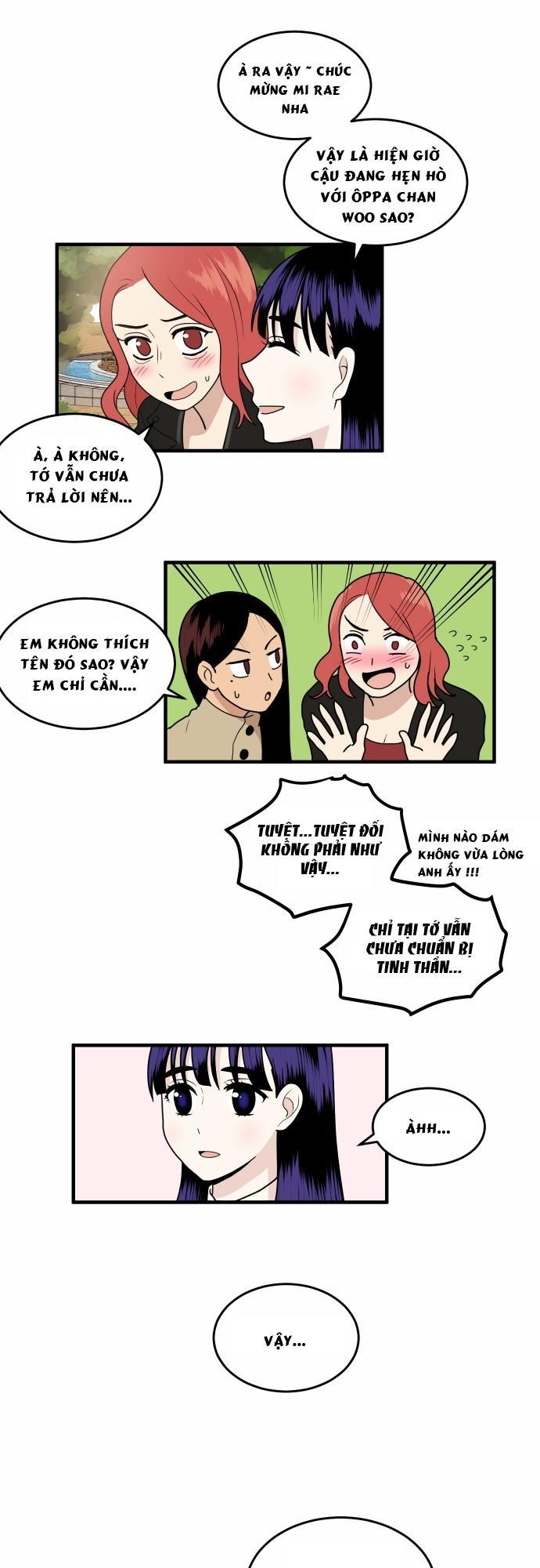 Người Đẹp Gangnam Chapter 4 - Trang 2