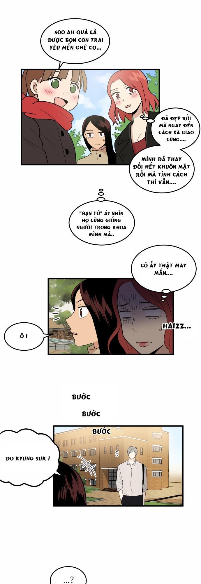 Người Đẹp Gangnam Chapter 4 - Trang 2