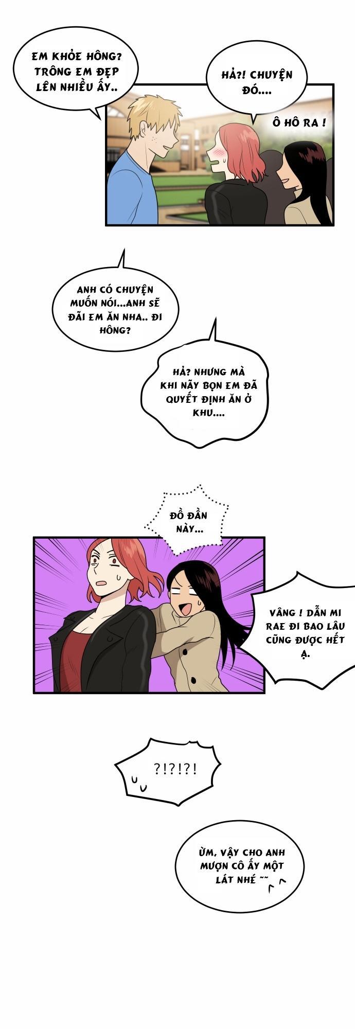 Người Đẹp Gangnam Chapter 4 - Trang 2