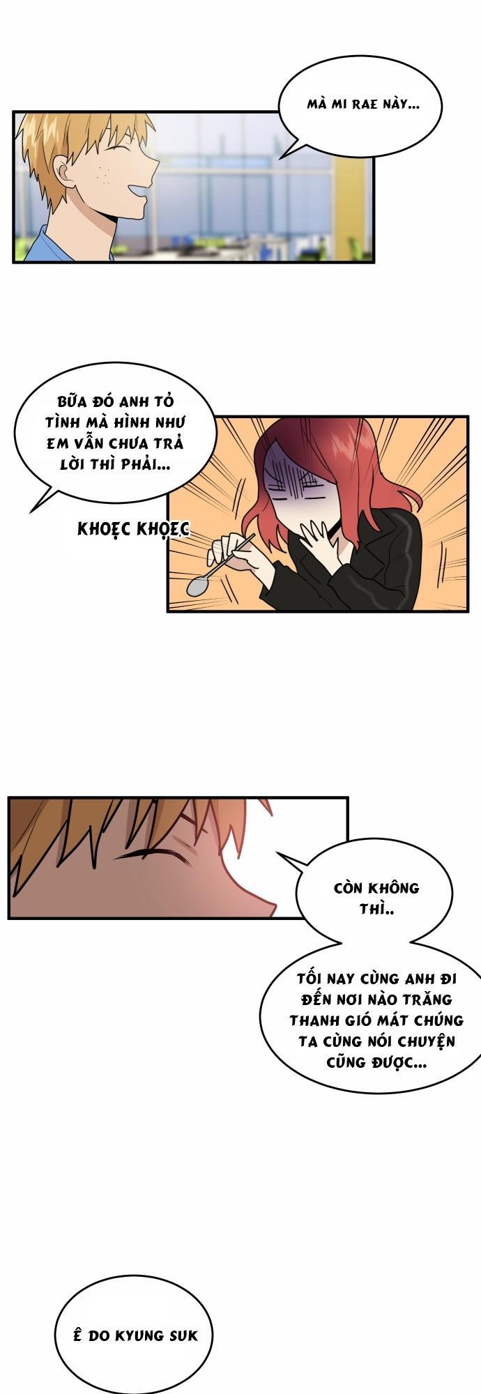 Người Đẹp Gangnam Chapter 4 - Trang 2