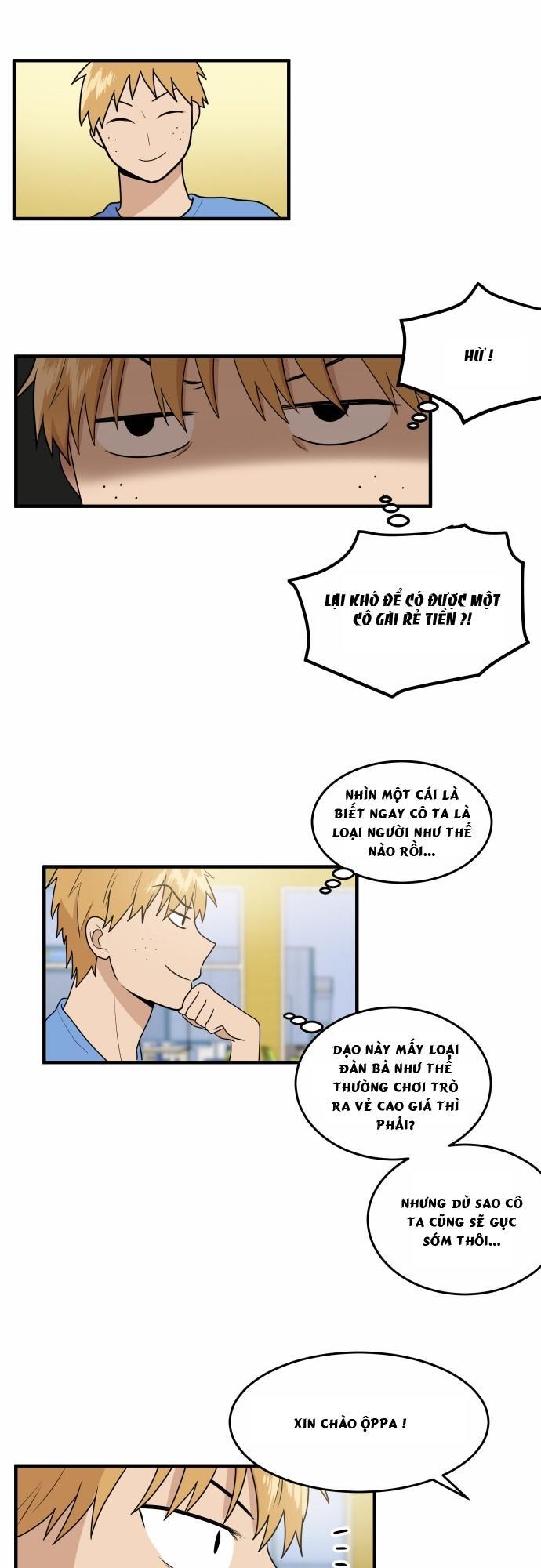 Người Đẹp Gangnam Chapter 4 - Trang 2