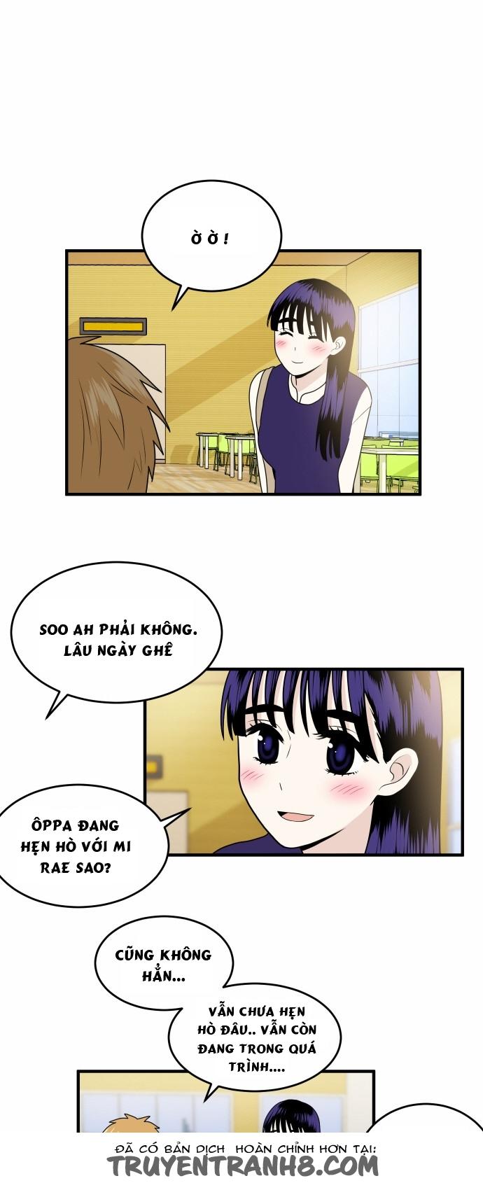 Người Đẹp Gangnam Chapter 4 - Trang 2