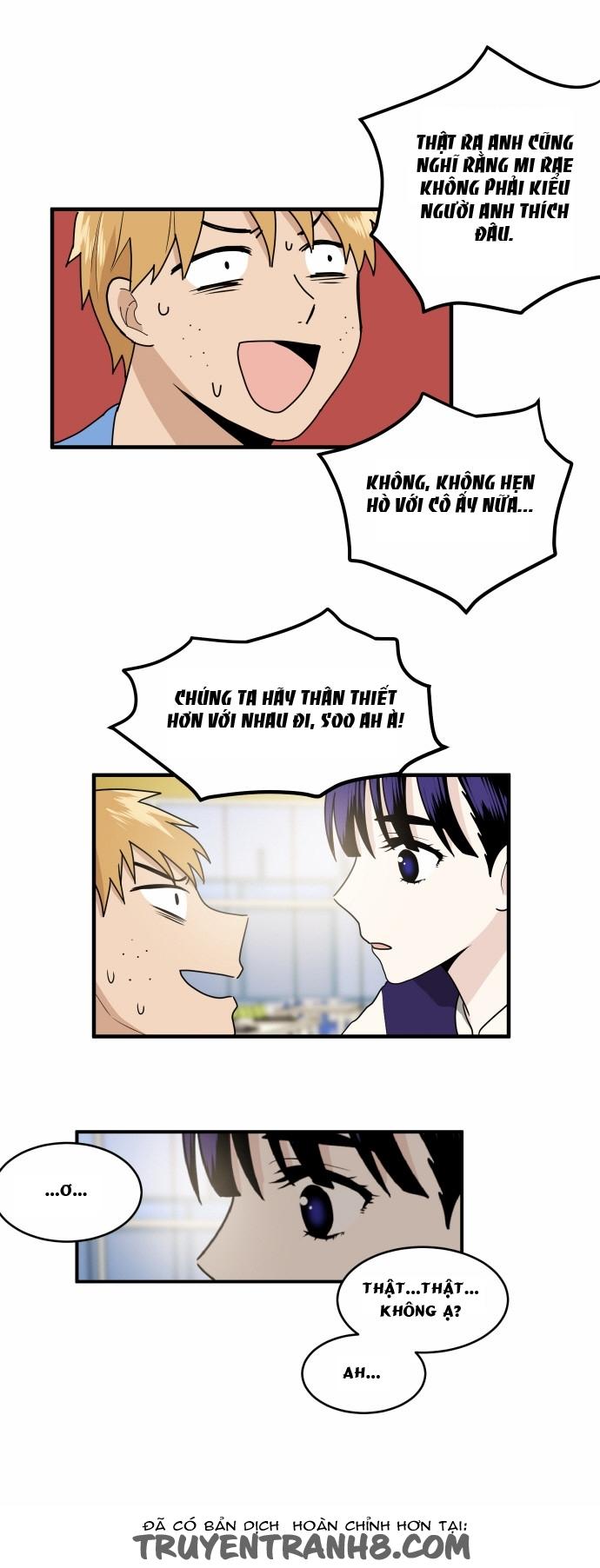 Người Đẹp Gangnam Chapter 4 - Trang 2