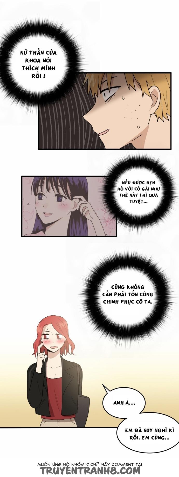 Người Đẹp Gangnam Chapter 4 - Trang 2