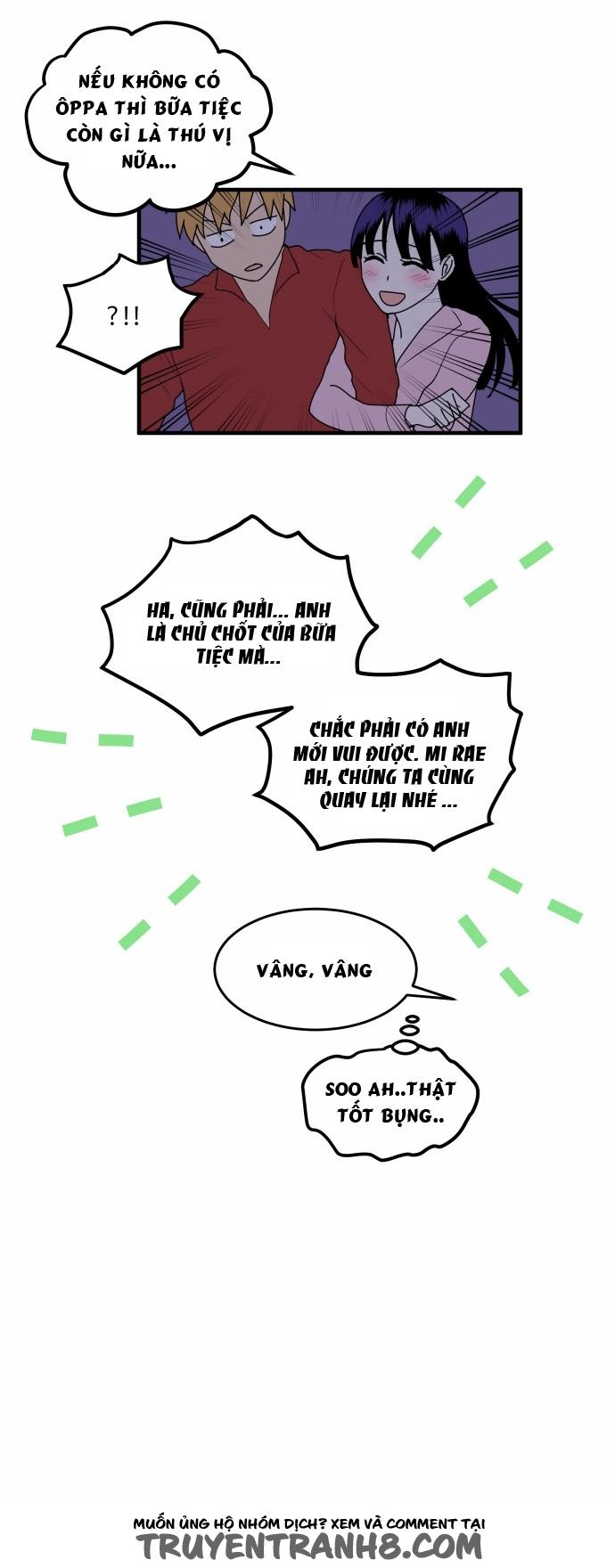 Người Đẹp Gangnam Chapter 4 - Trang 2