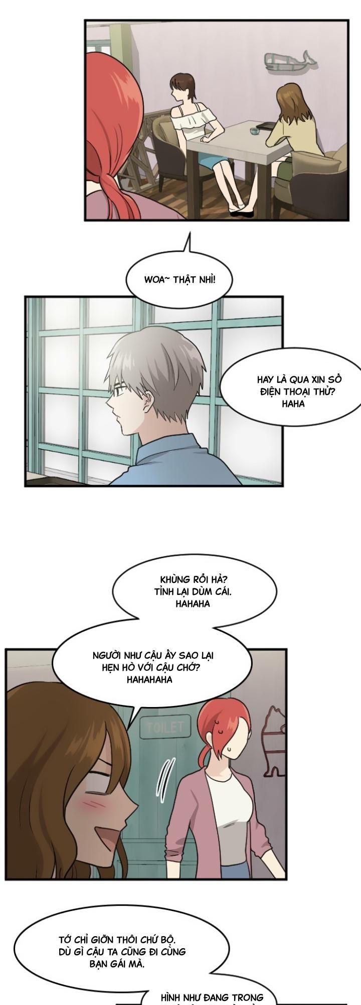 Người Đẹp Gangnam Chapter 44 - Trang 2