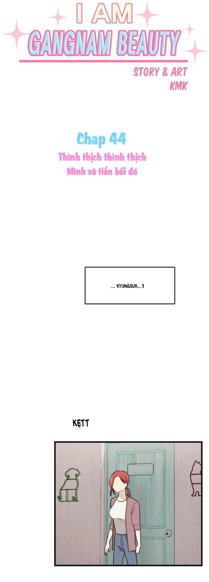 Người Đẹp Gangnam Chapter 44 - Trang 2