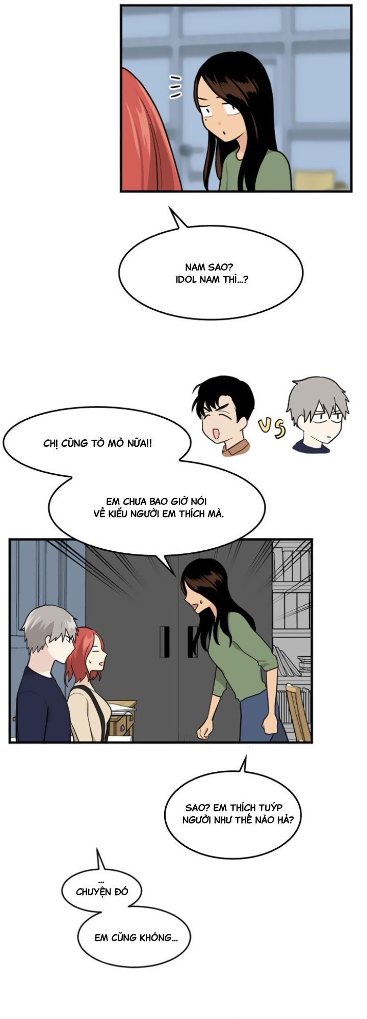 Người Đẹp Gangnam Chapter 47 - Trang 2