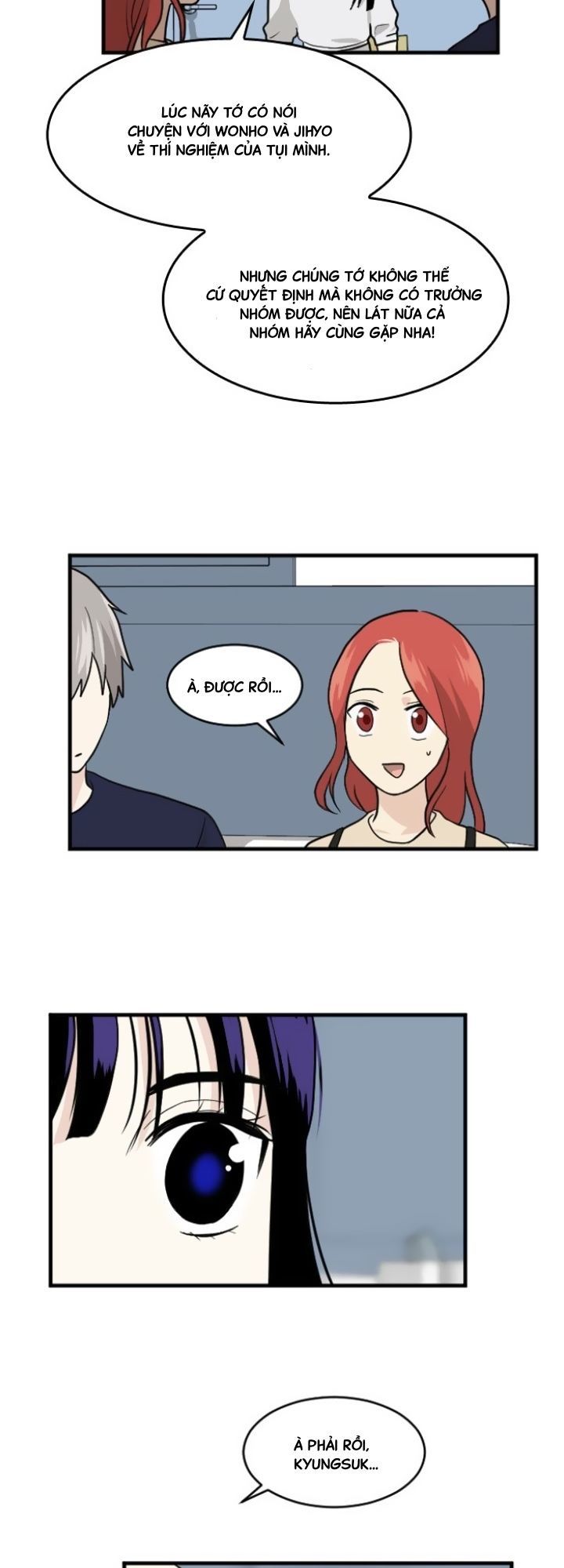 Người Đẹp Gangnam Chapter 47 - Trang 2