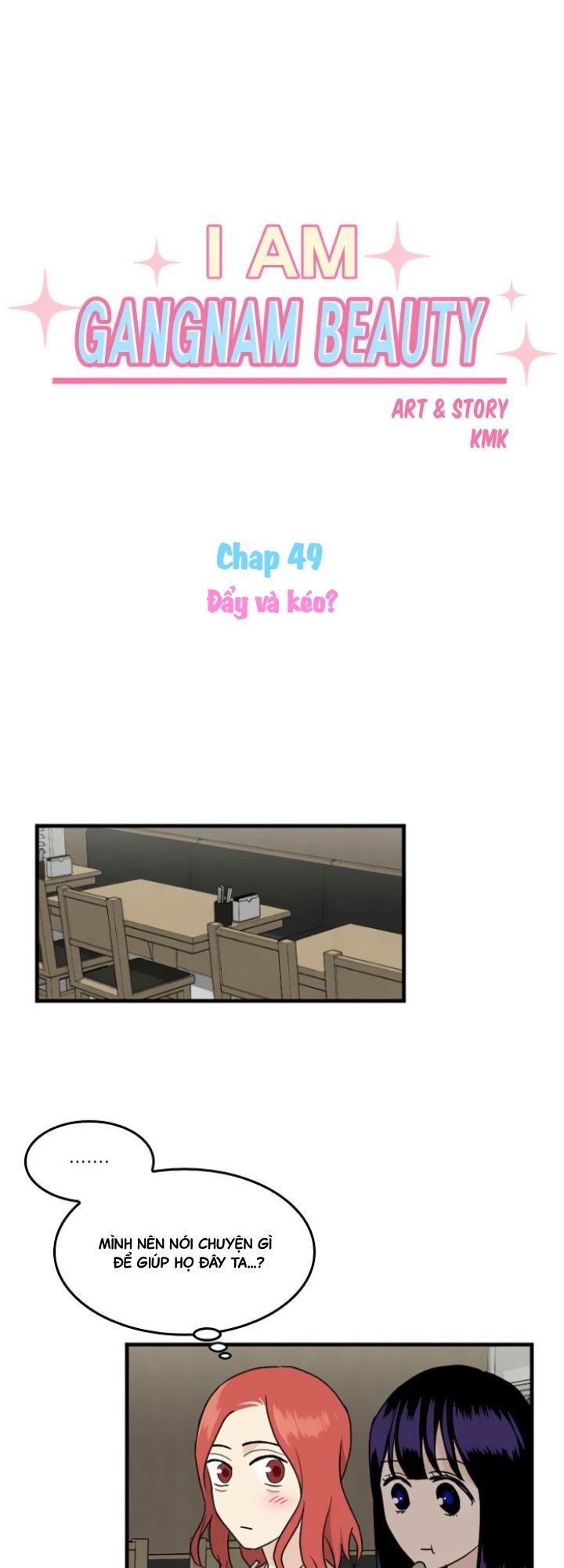 Người Đẹp Gangnam Chapter 49 - Trang 2