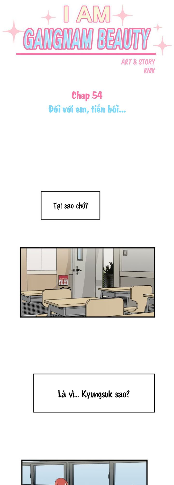 Người Đẹp Gangnam Chapter 54 - Trang 2