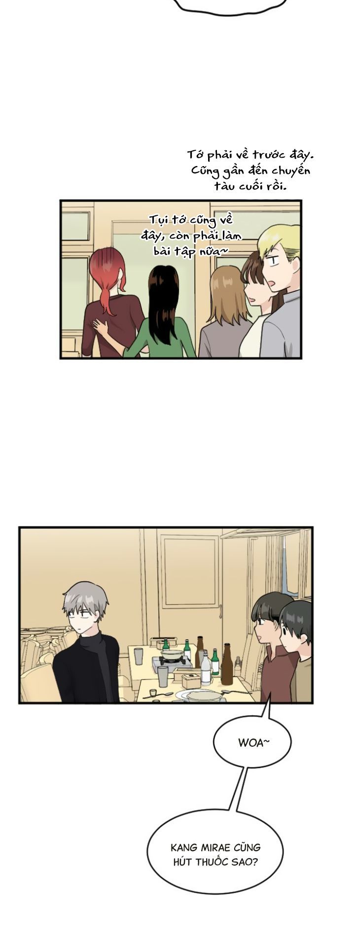 Người Đẹp Gangnam Chapter 55 - Trang 2