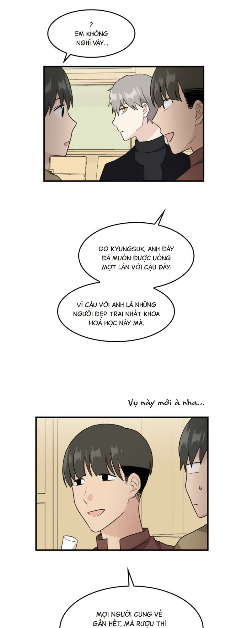 Người Đẹp Gangnam Chapter 55 - Trang 2