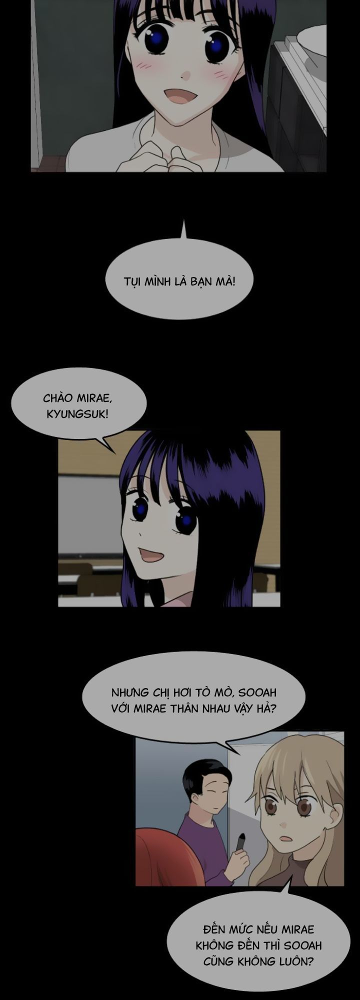 Người Đẹp Gangnam Chapter 55 - Trang 2