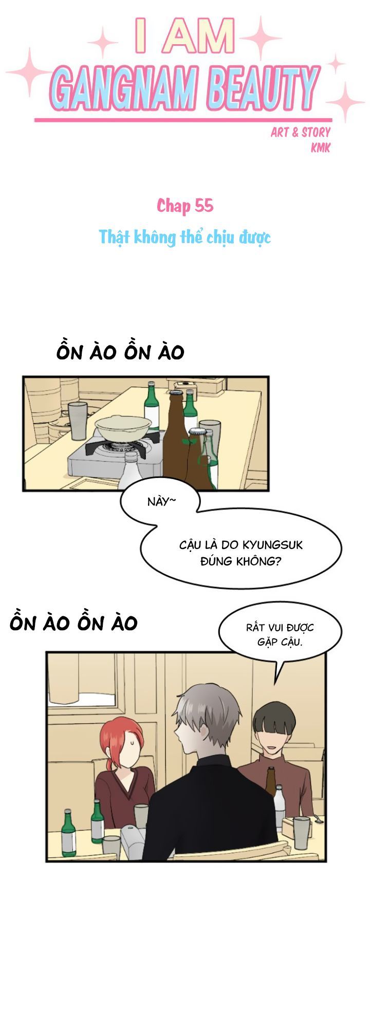 Người Đẹp Gangnam Chapter 55 - Trang 2