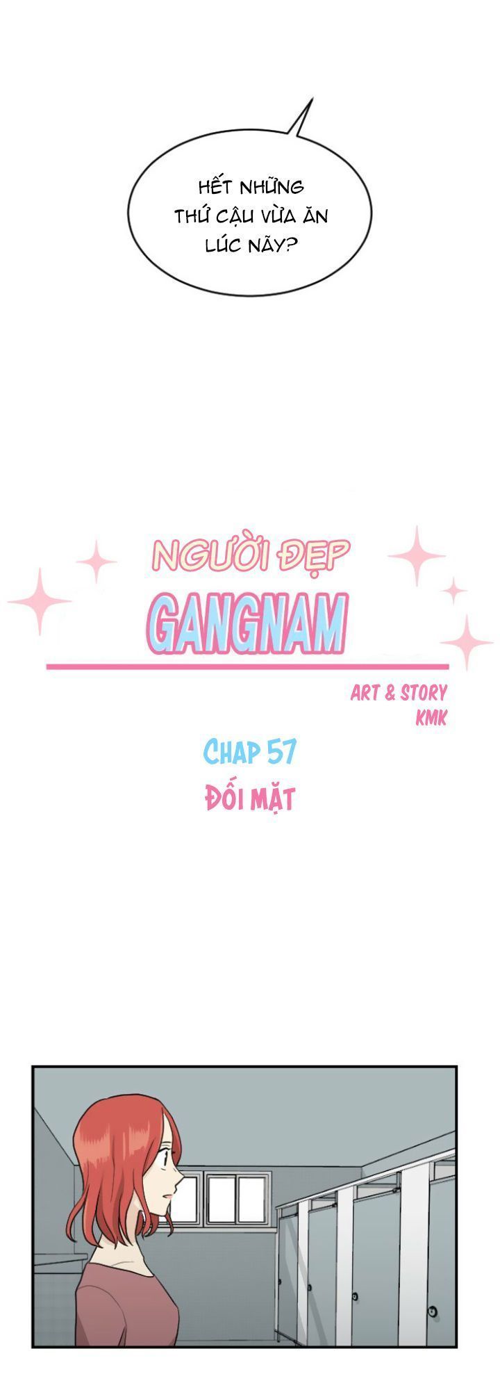 Người Đẹp Gangnam Chapter 57 - Trang 2