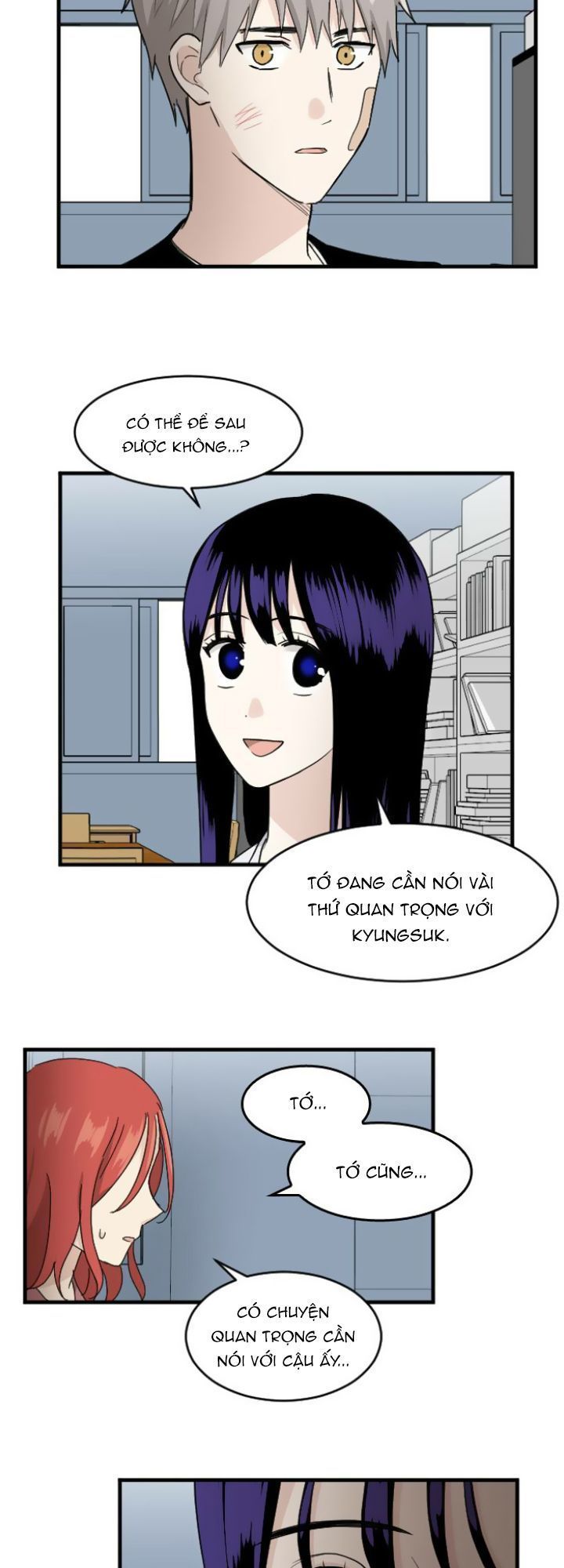 Người Đẹp Gangnam Chapter 57 - Trang 2