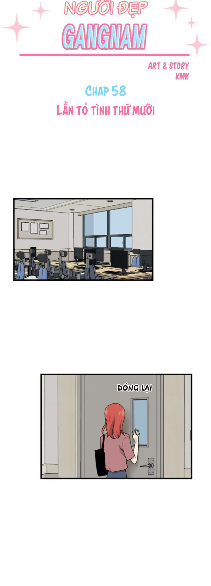 Người Đẹp Gangnam Chapter 58 - Trang 2