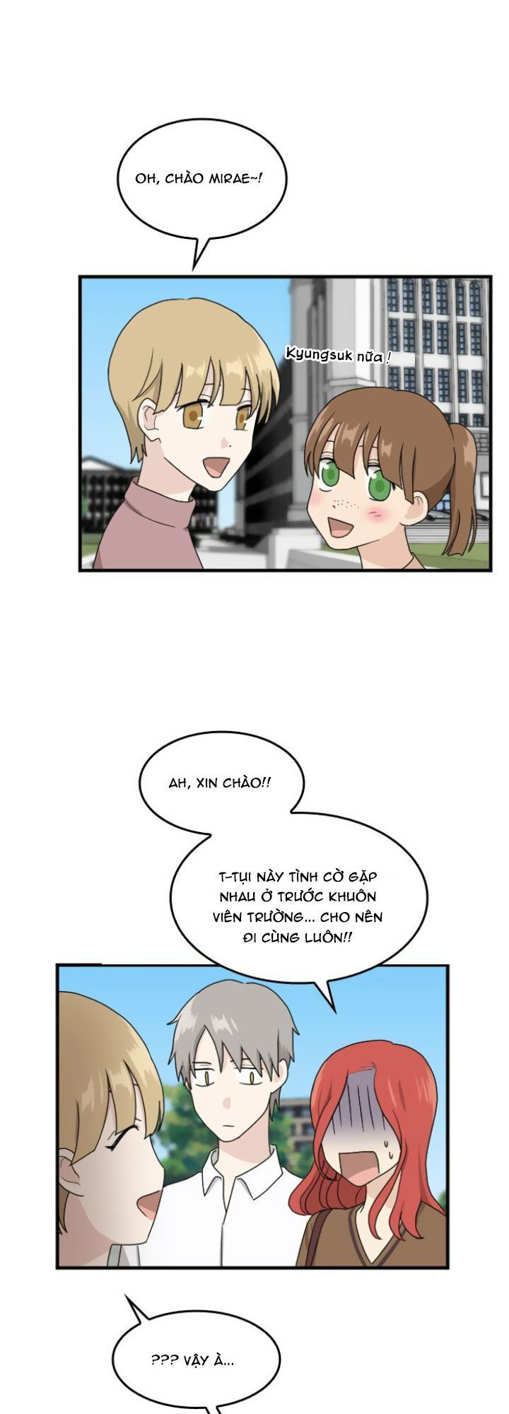 Người Đẹp Gangnam Chapter 59 - Trang 2