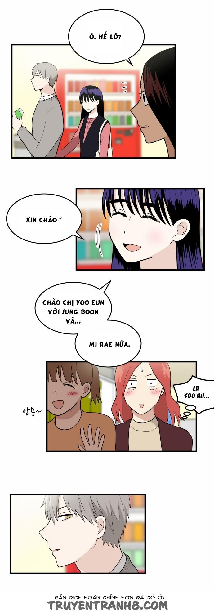 Người Đẹp Gangnam Chapter 6 - Trang 2
