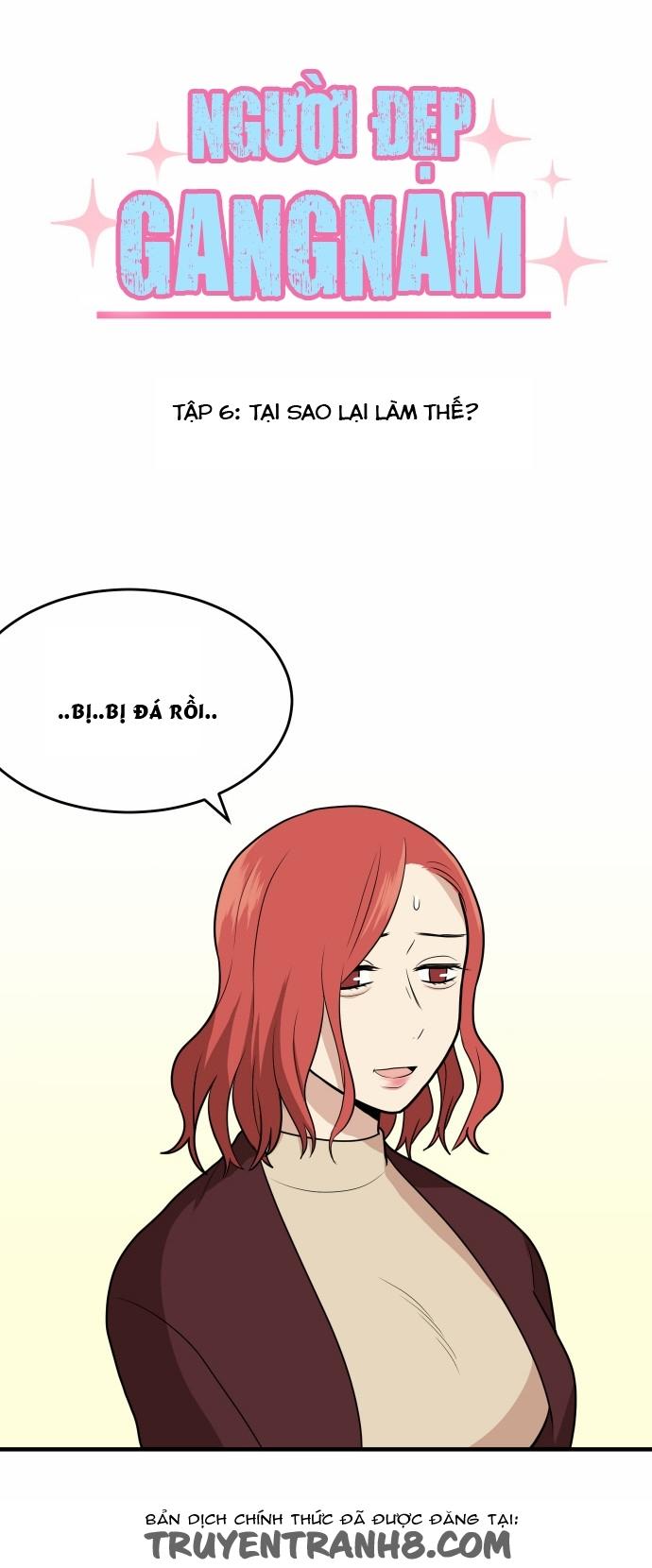 Người Đẹp Gangnam Chapter 6 - Trang 2