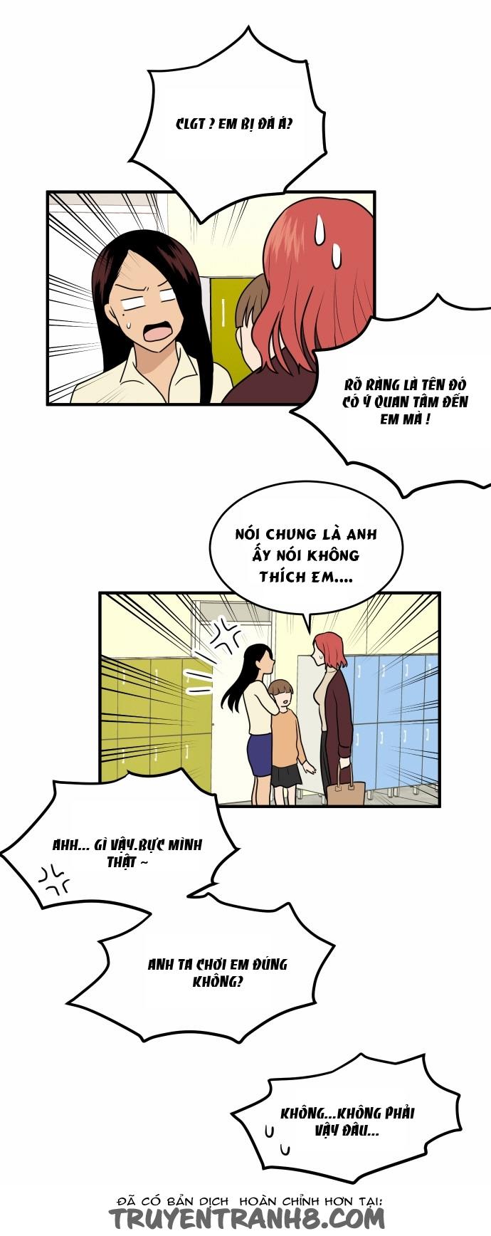 Người Đẹp Gangnam Chapter 6 - Trang 2