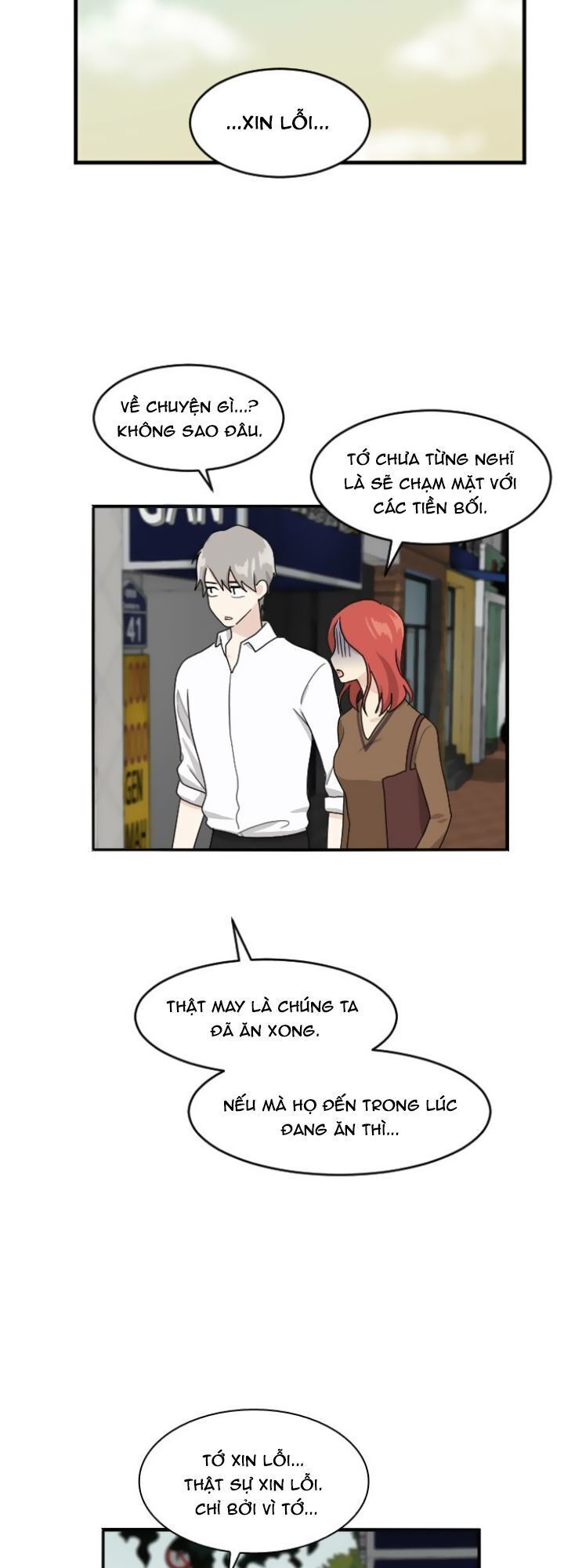 Người Đẹp Gangnam Chapter 61 - Trang 2