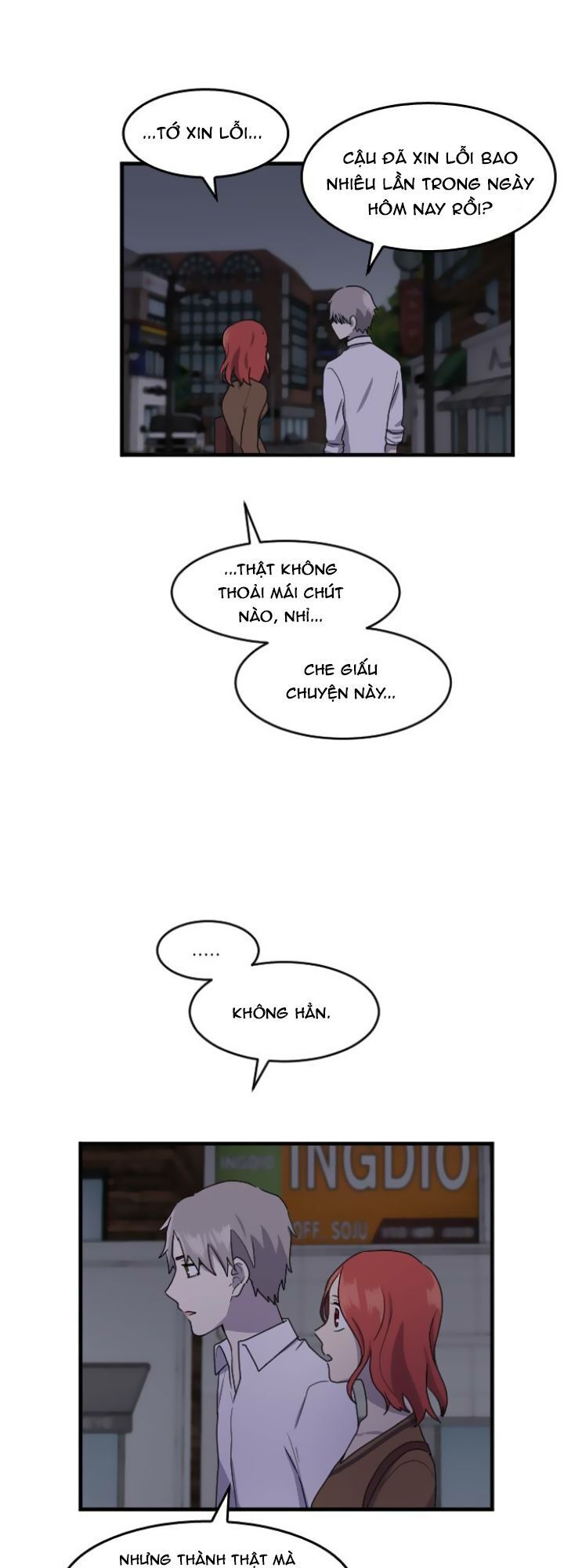 Người Đẹp Gangnam Chapter 61 - Trang 2