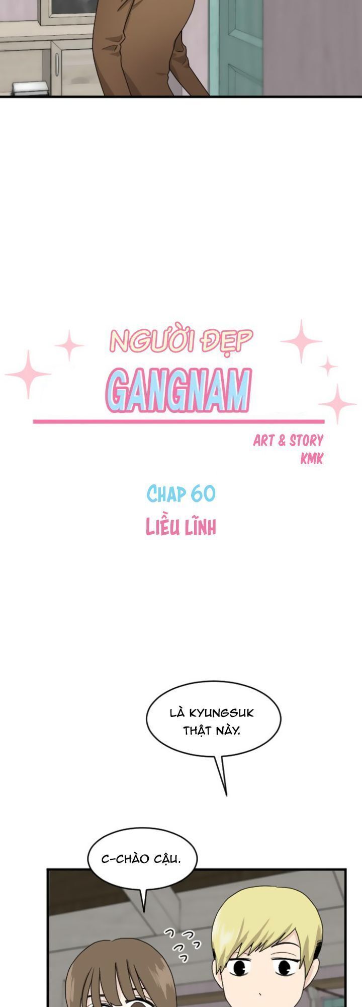 Người Đẹp Gangnam Chapter 61 - Trang 2