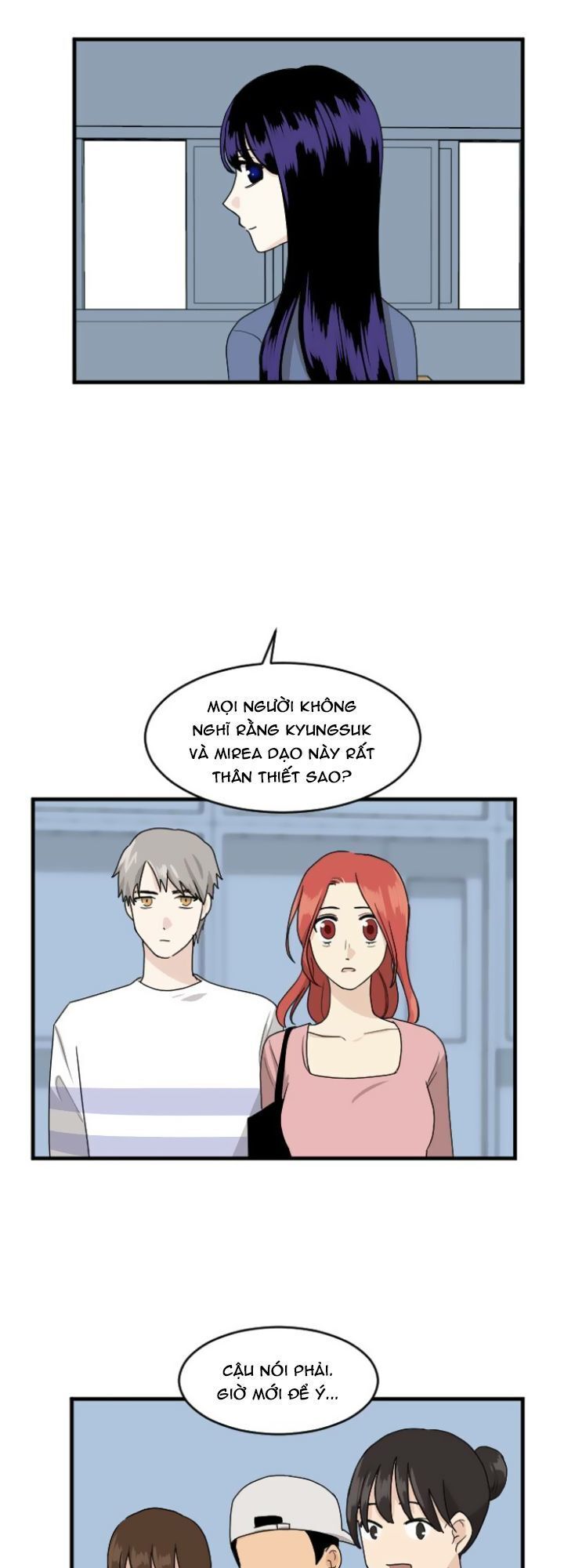 Người Đẹp Gangnam Chapter 61 - Trang 2