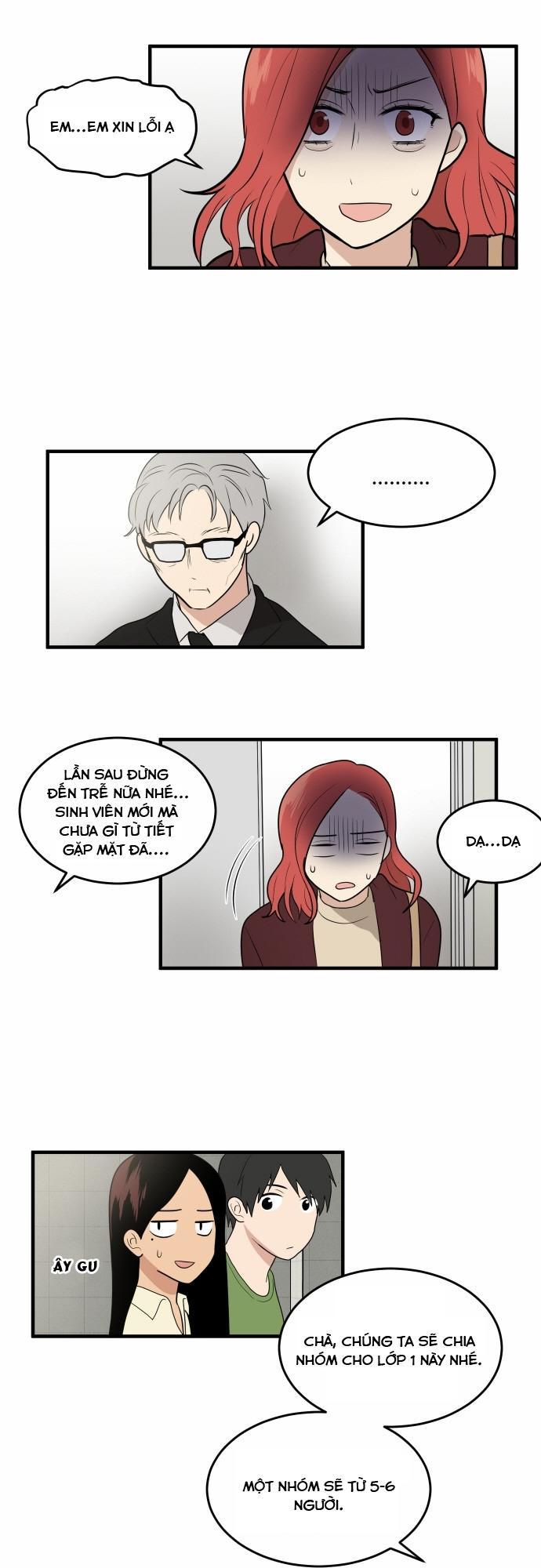 Người Đẹp Gangnam Chapter 7 - Trang 2