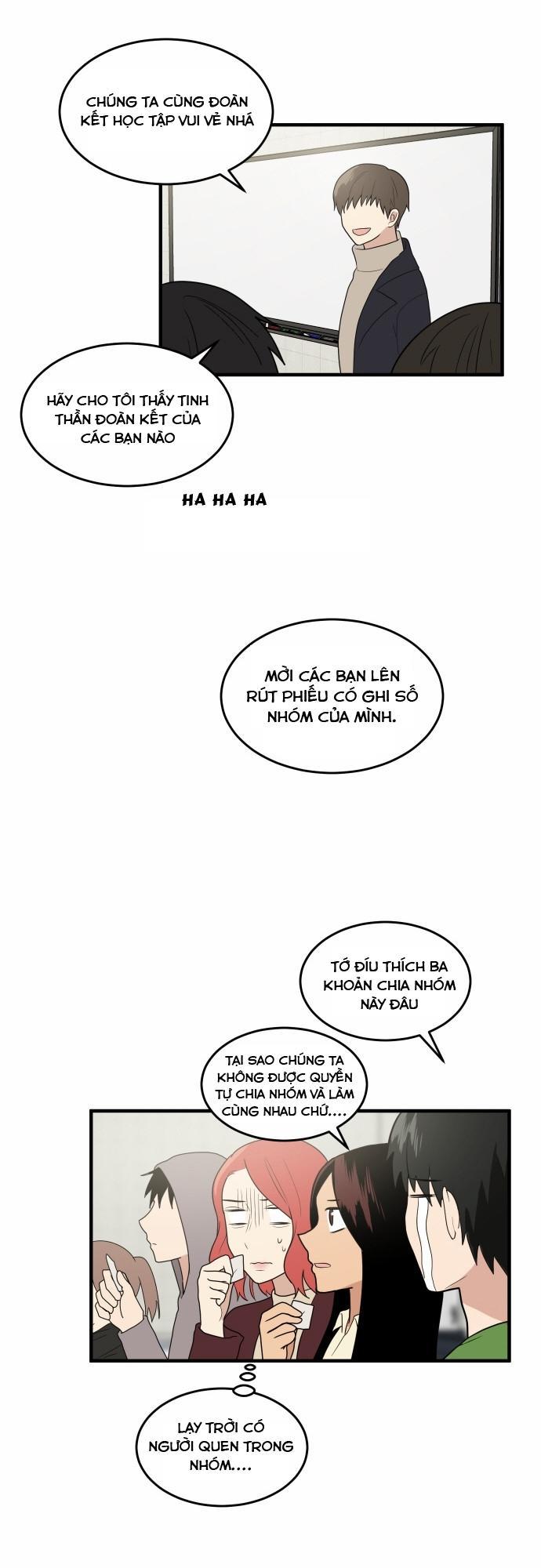 Người Đẹp Gangnam Chapter 7 - Trang 2