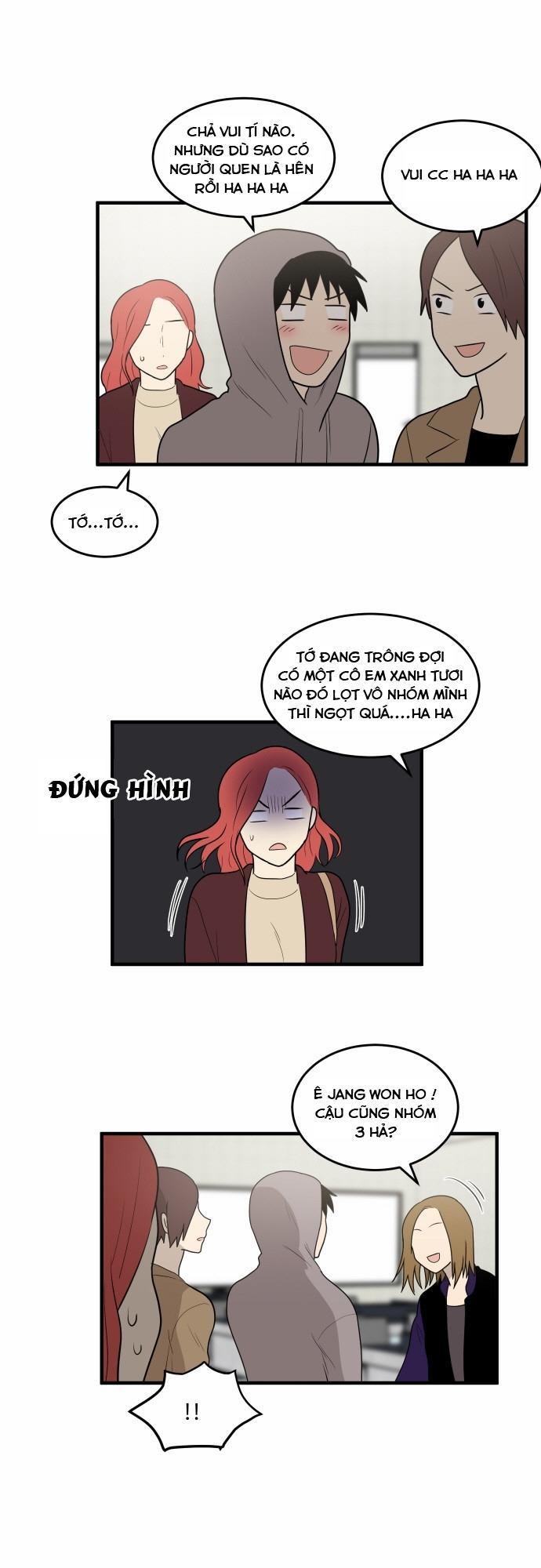 Người Đẹp Gangnam Chapter 7 - Trang 2