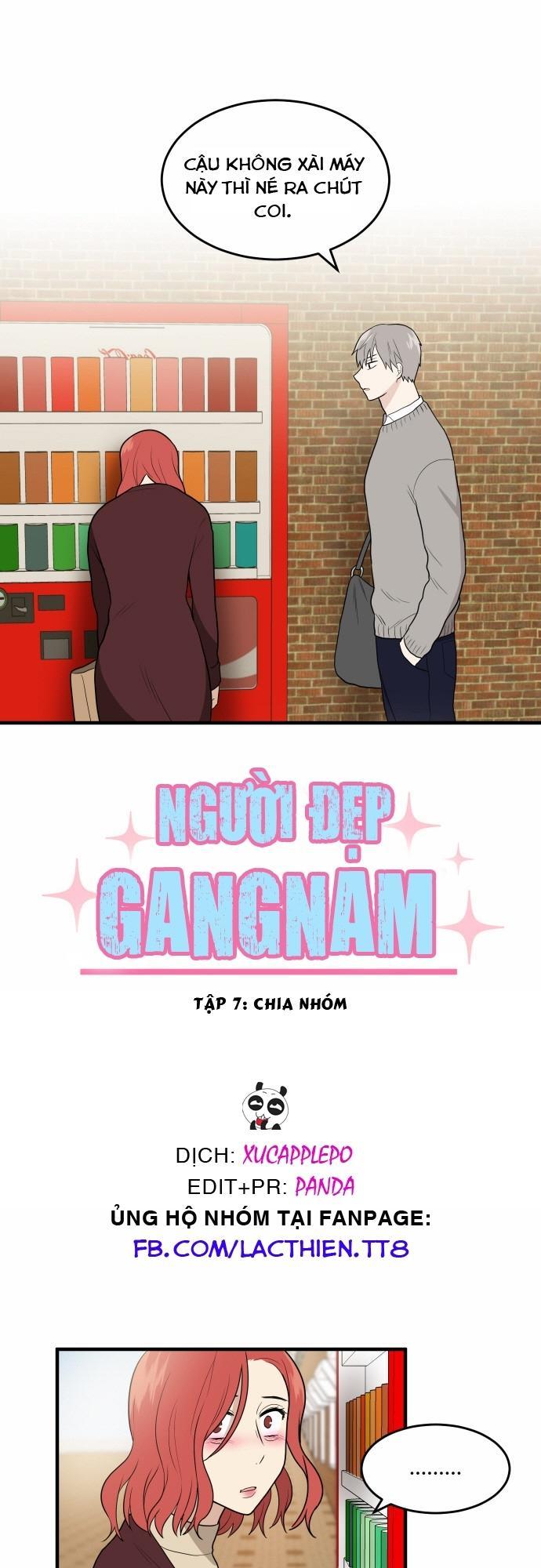 Người Đẹp Gangnam Chapter 7 - Trang 2
