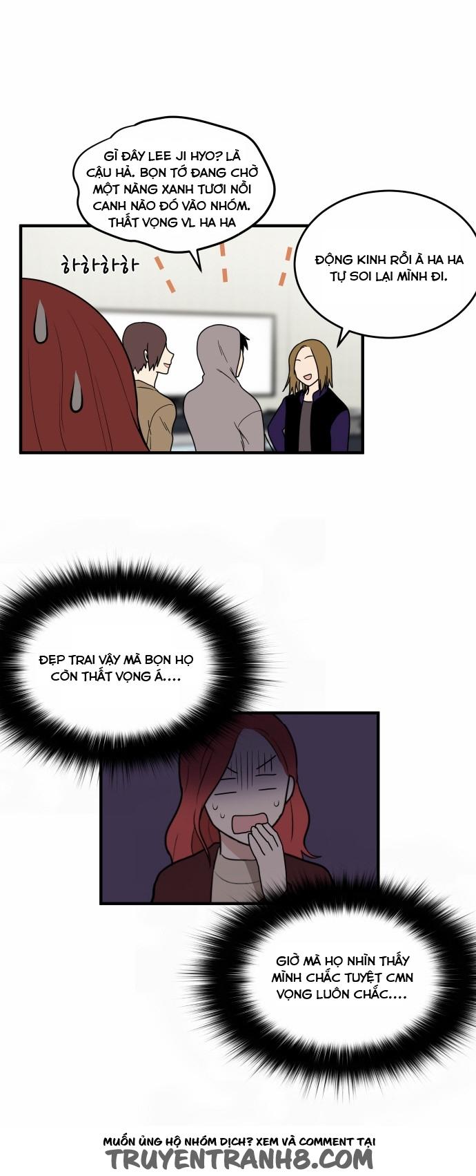 Người Đẹp Gangnam Chapter 7 - Trang 2