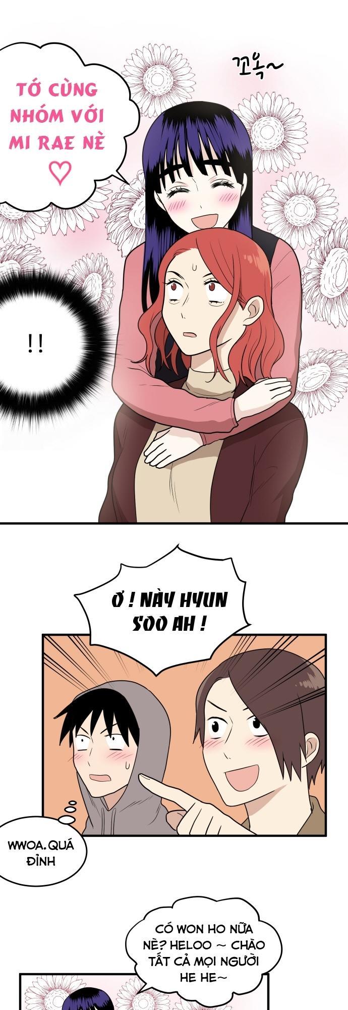 Người Đẹp Gangnam Chapter 7 - Trang 2