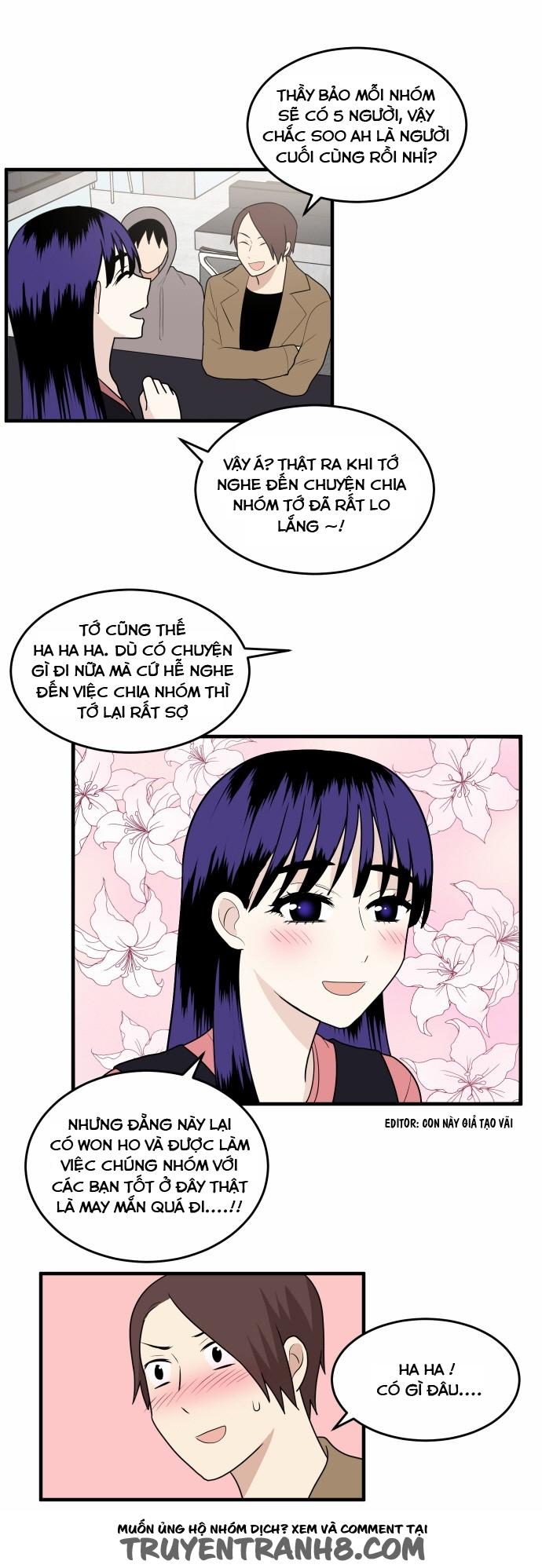 Người Đẹp Gangnam Chapter 7 - Trang 2