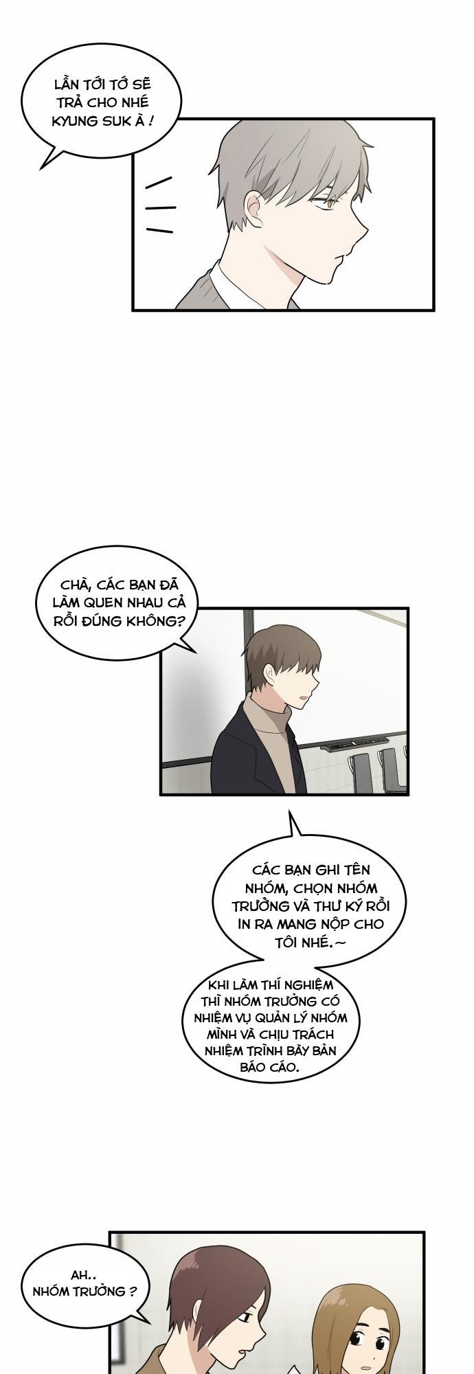 Người Đẹp Gangnam Chapter 8 - Trang 2