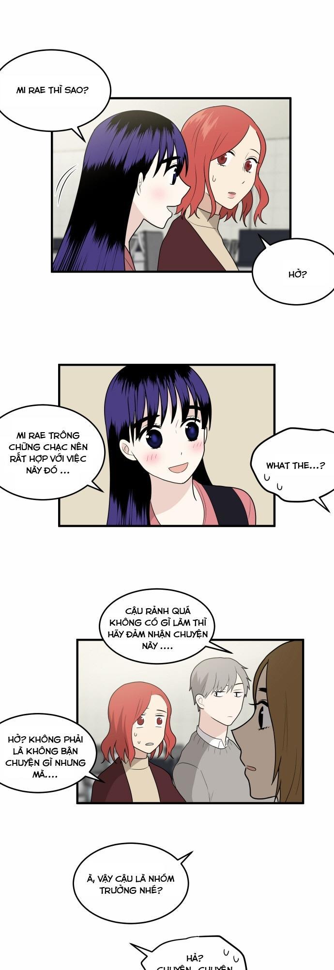 Người Đẹp Gangnam Chapter 8 - Trang 2