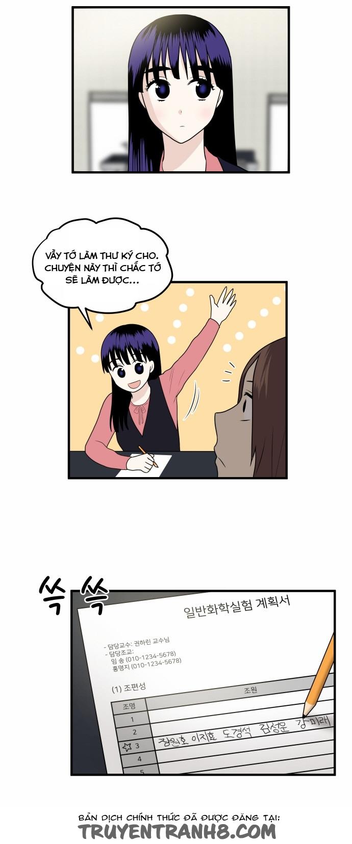 Người Đẹp Gangnam Chapter 8 - Trang 2