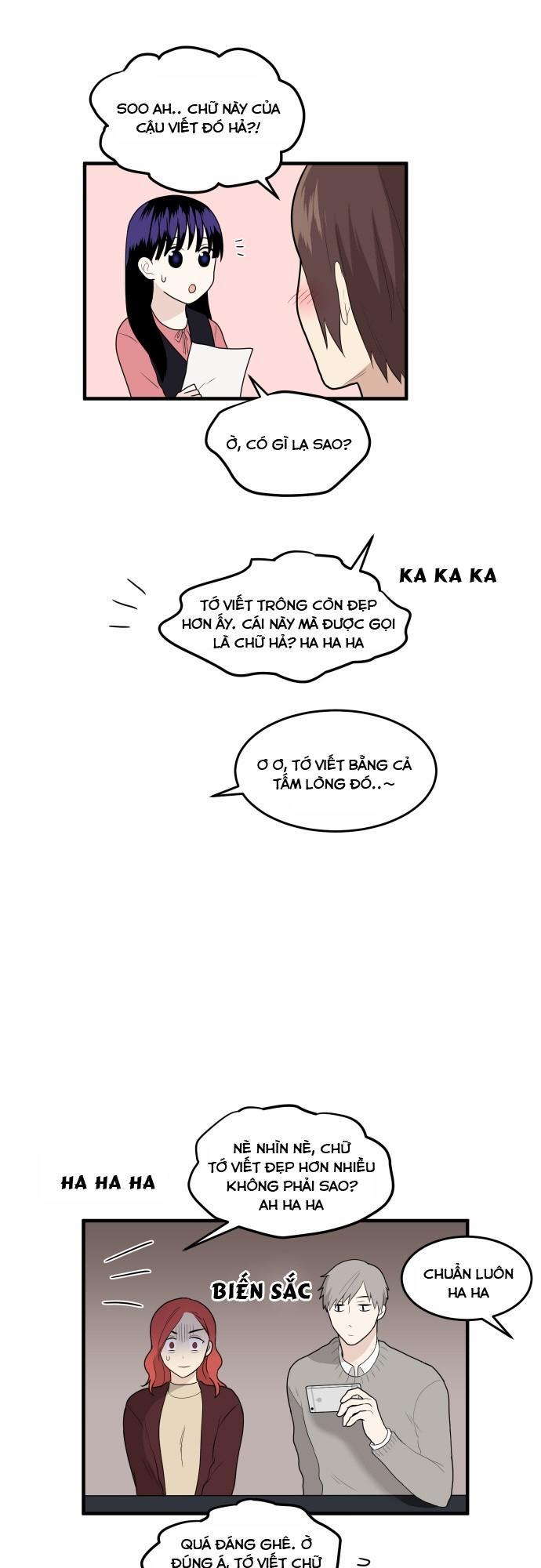 Người Đẹp Gangnam Chapter 8 - Trang 2