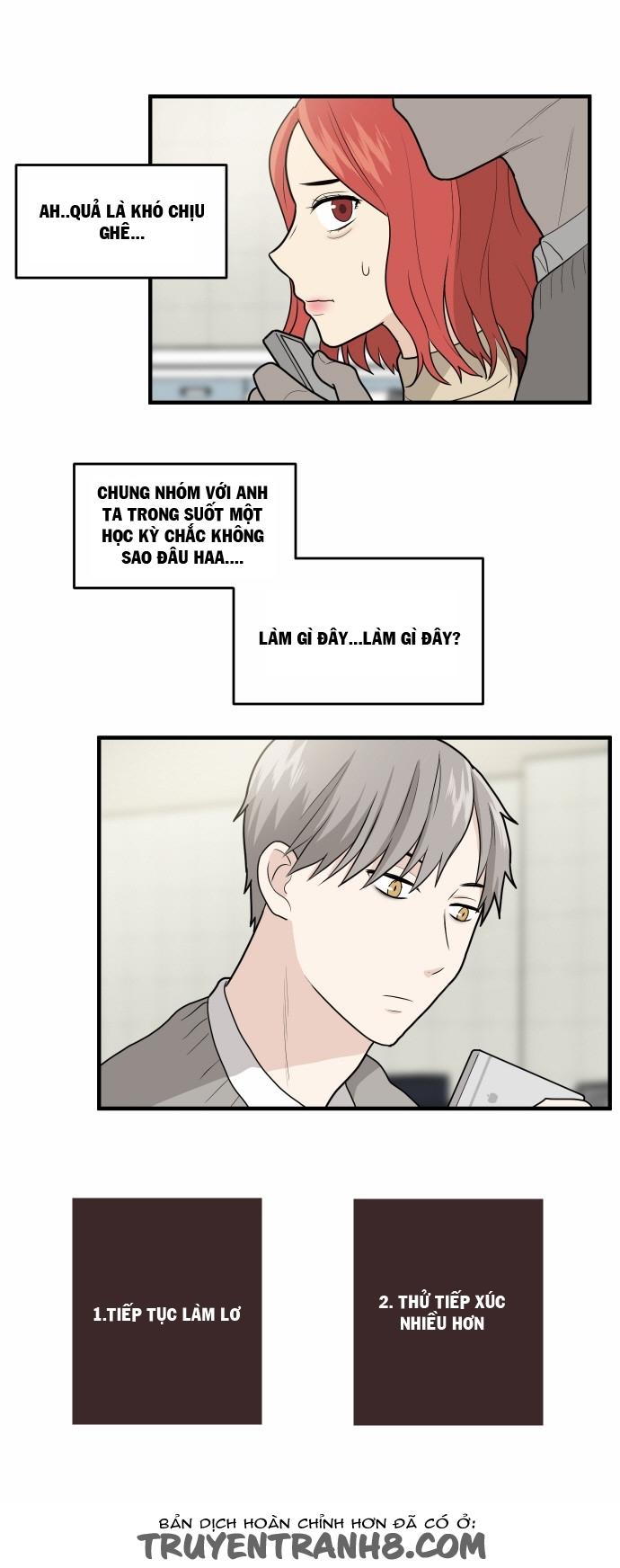 Người Đẹp Gangnam Chapter 8 - Trang 2