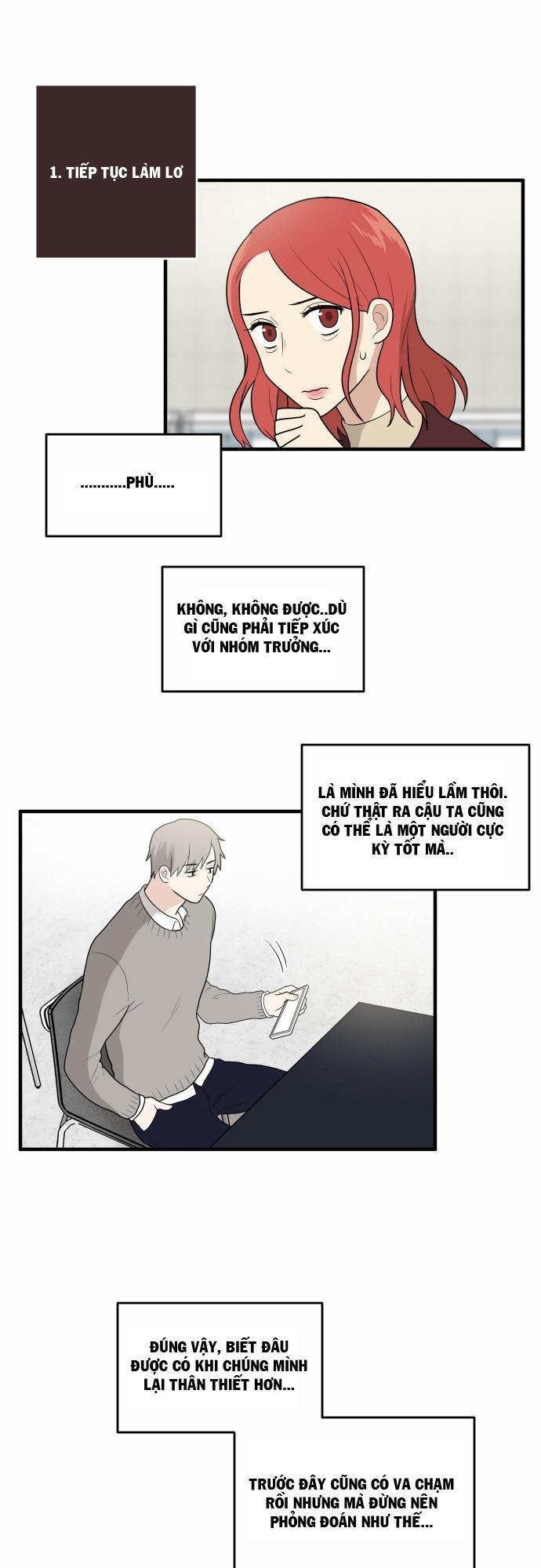 Người Đẹp Gangnam Chapter 8 - Trang 2